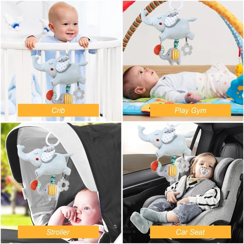 Rattles Crinkle Squeaky