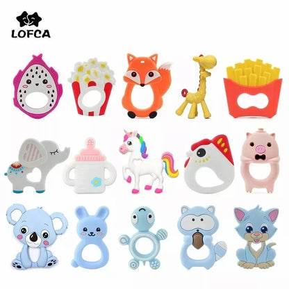 Baby Teethers Cartoon Animal