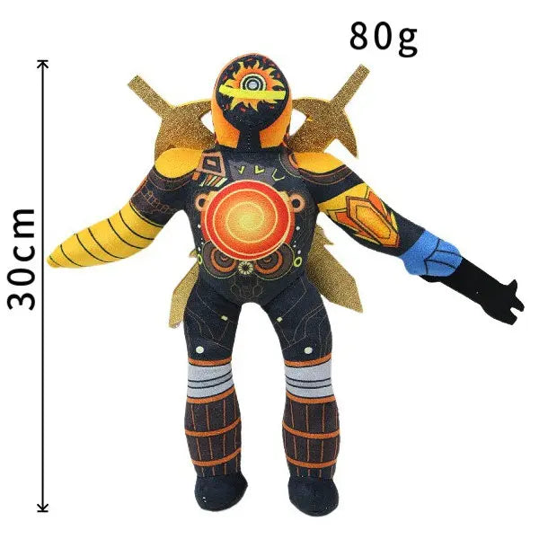 20-28cm Skibidi Toilet Plush Toy