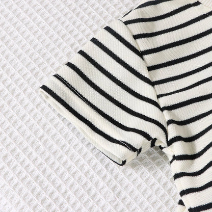 Short Sleeve Shorts Sets Summer