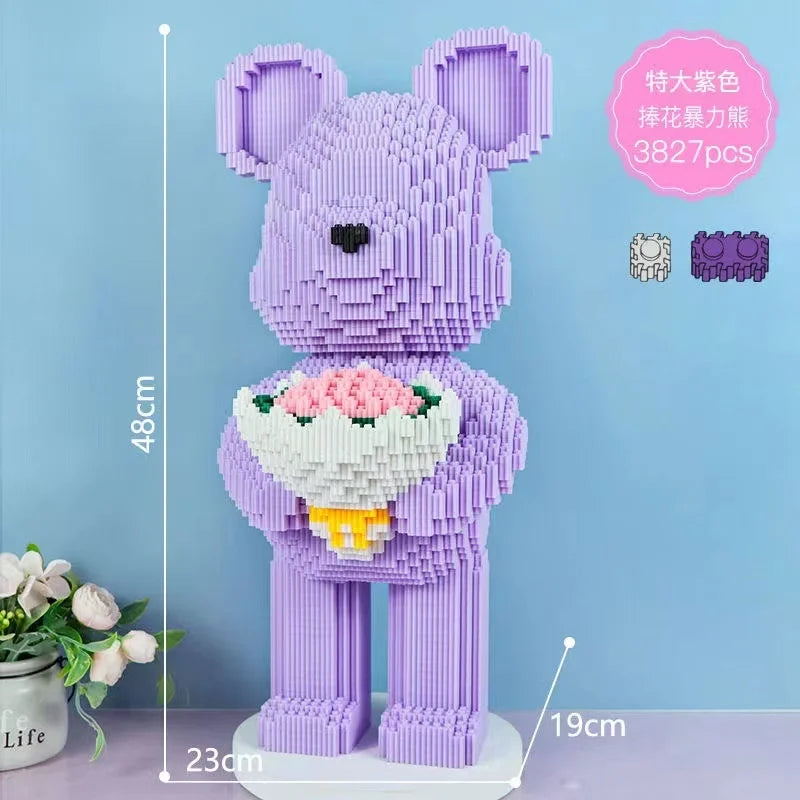 Bearbricks Building Blocks