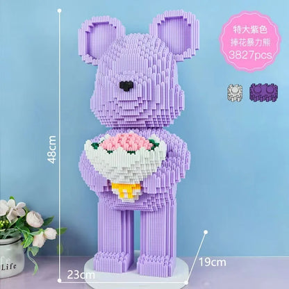 Bearbricks Building Blocks