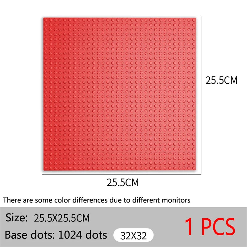 Brick Plate Building Blocks