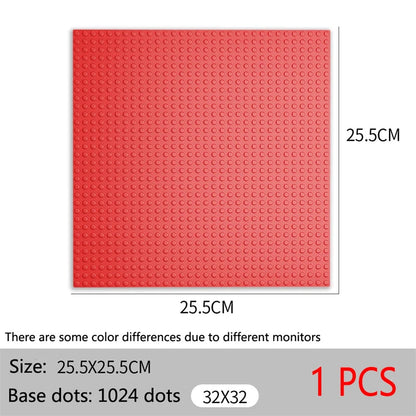 Brick Plate Building Blocks