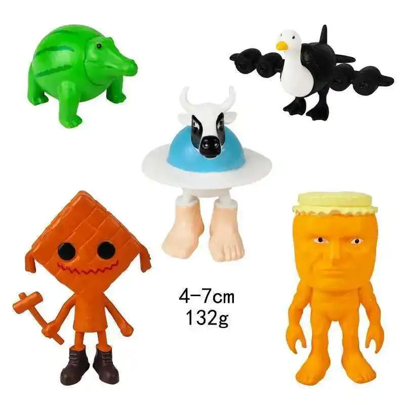 Italian Brainrot Tung Sahur Figure Toy