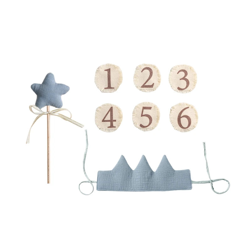 Baby Birthday Party Hat Set