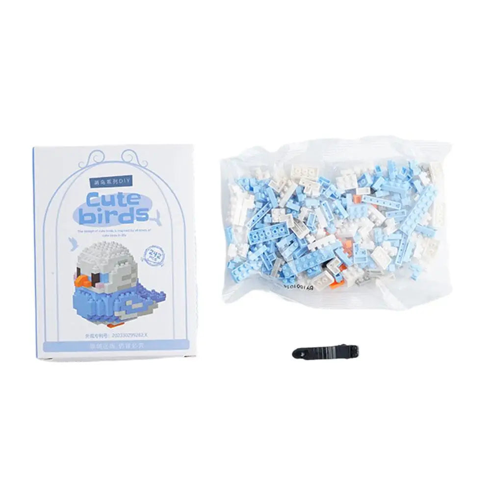 Parrot Bird Micro Building Blocks