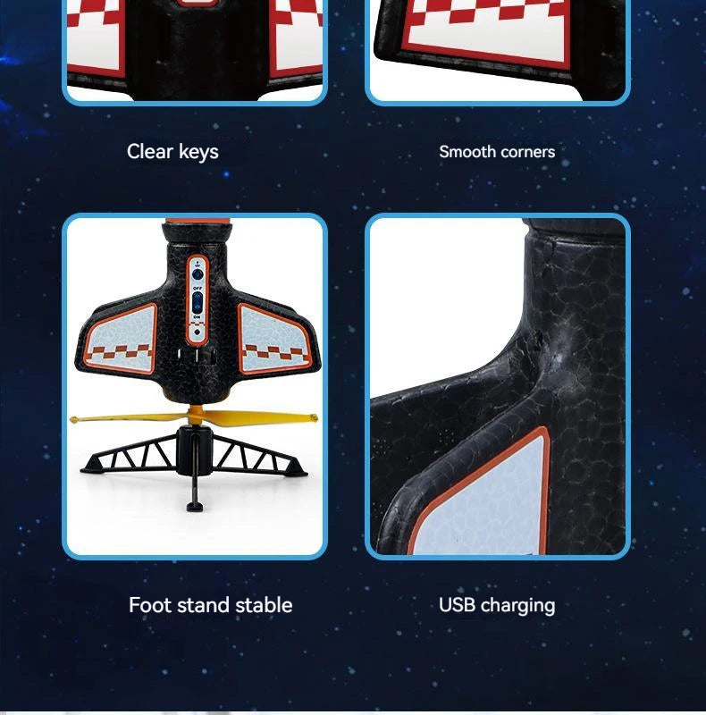 Electric Rocket Launcher