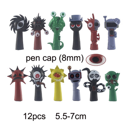 Funny Sprunki Figurine