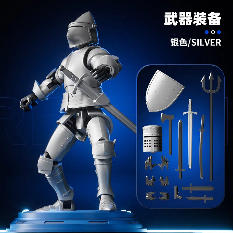 1/4/6PCS Assembled Titan T13