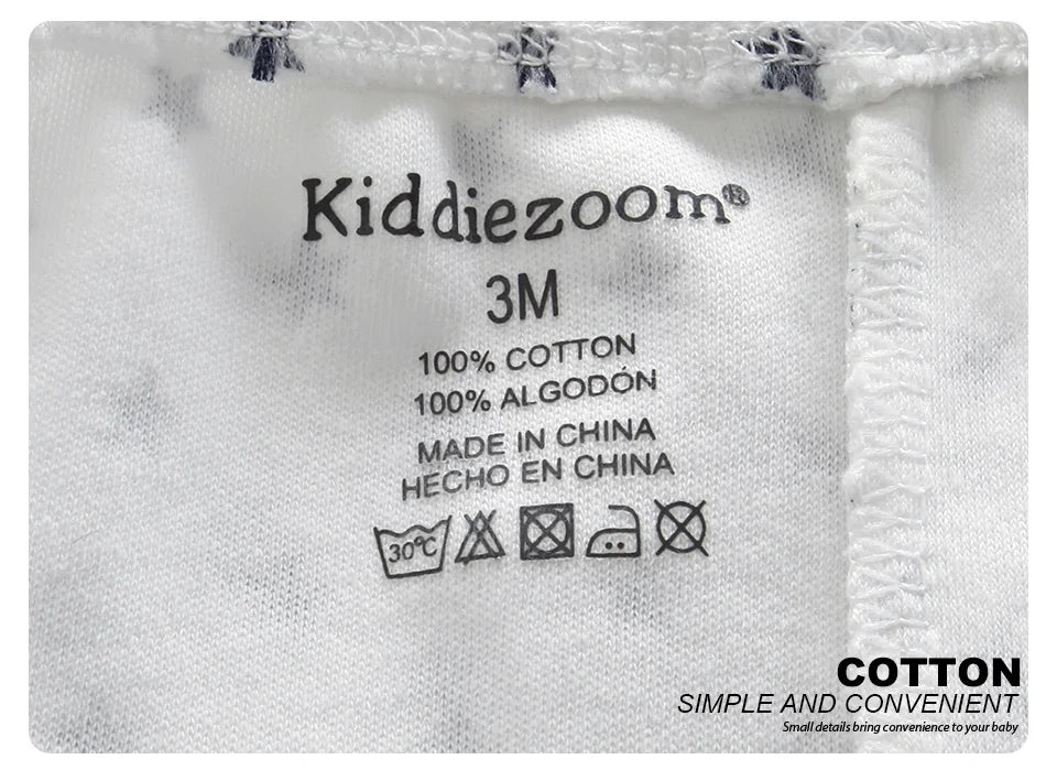 Unisex Newborn Bodysuits+Pants