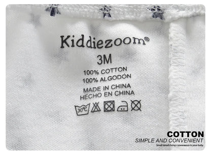 Unisex Newborn Bodysuits+Pants