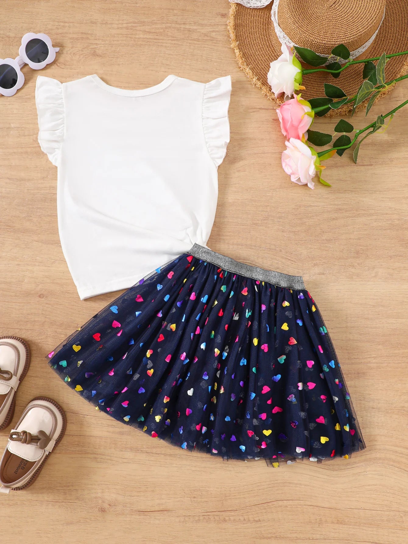 Summer toddler Girls' Clothing Set