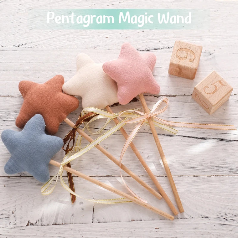 Beech Wooden Star