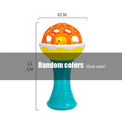 Sensory Baby Teether Rattle Hand Grip