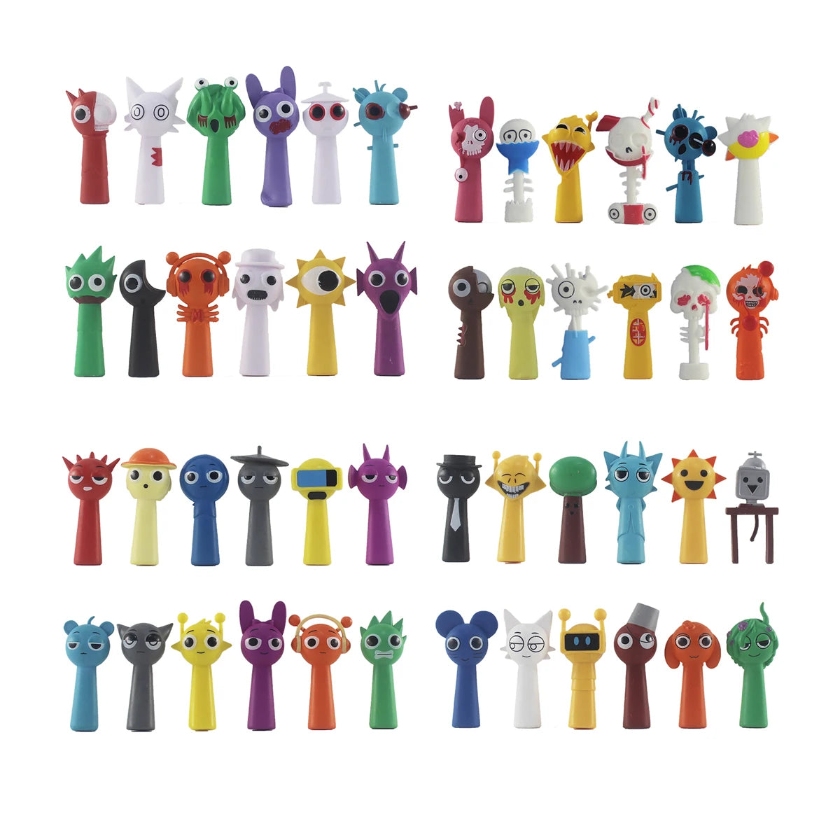 Funny Sprunki Figurine