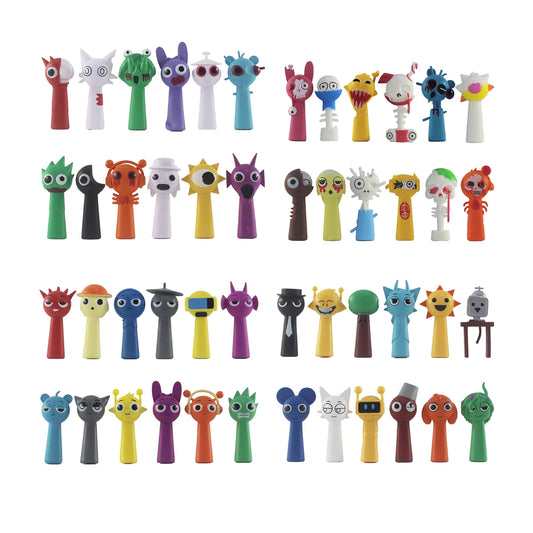 Funny Sprunki Figurine