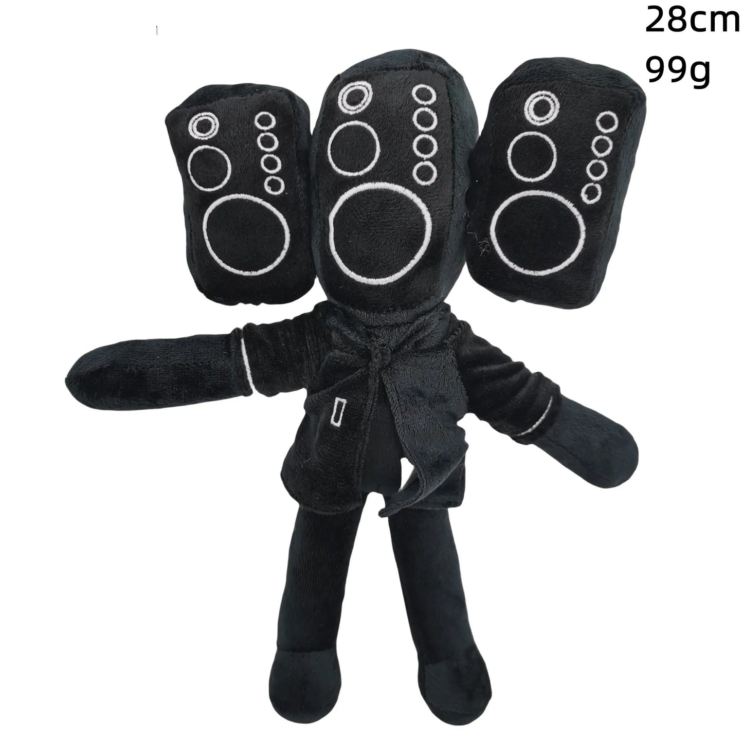 20-28cm Skibidi Toilet Plush Toy