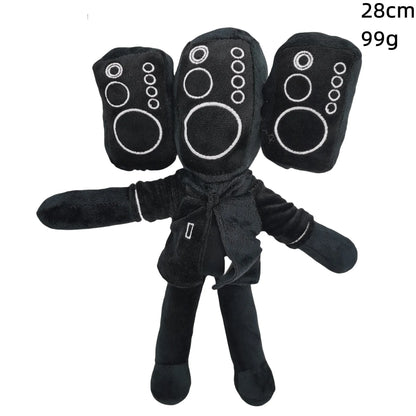 20-28cm Skibidi Toilet Plush Toy