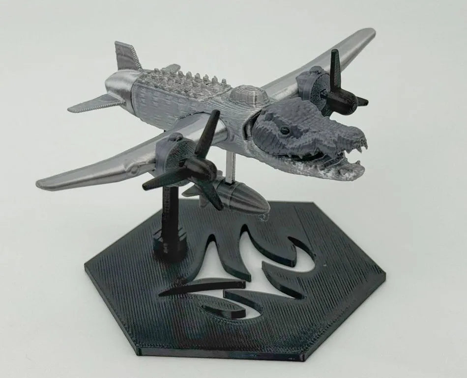 Shark Figurine Tungtungsahur Figure Funny Doll