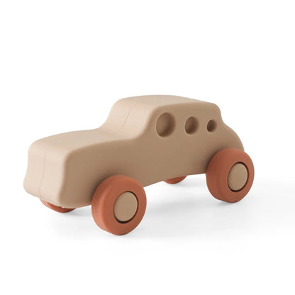 Baby Silicone Teether Cartoon Car