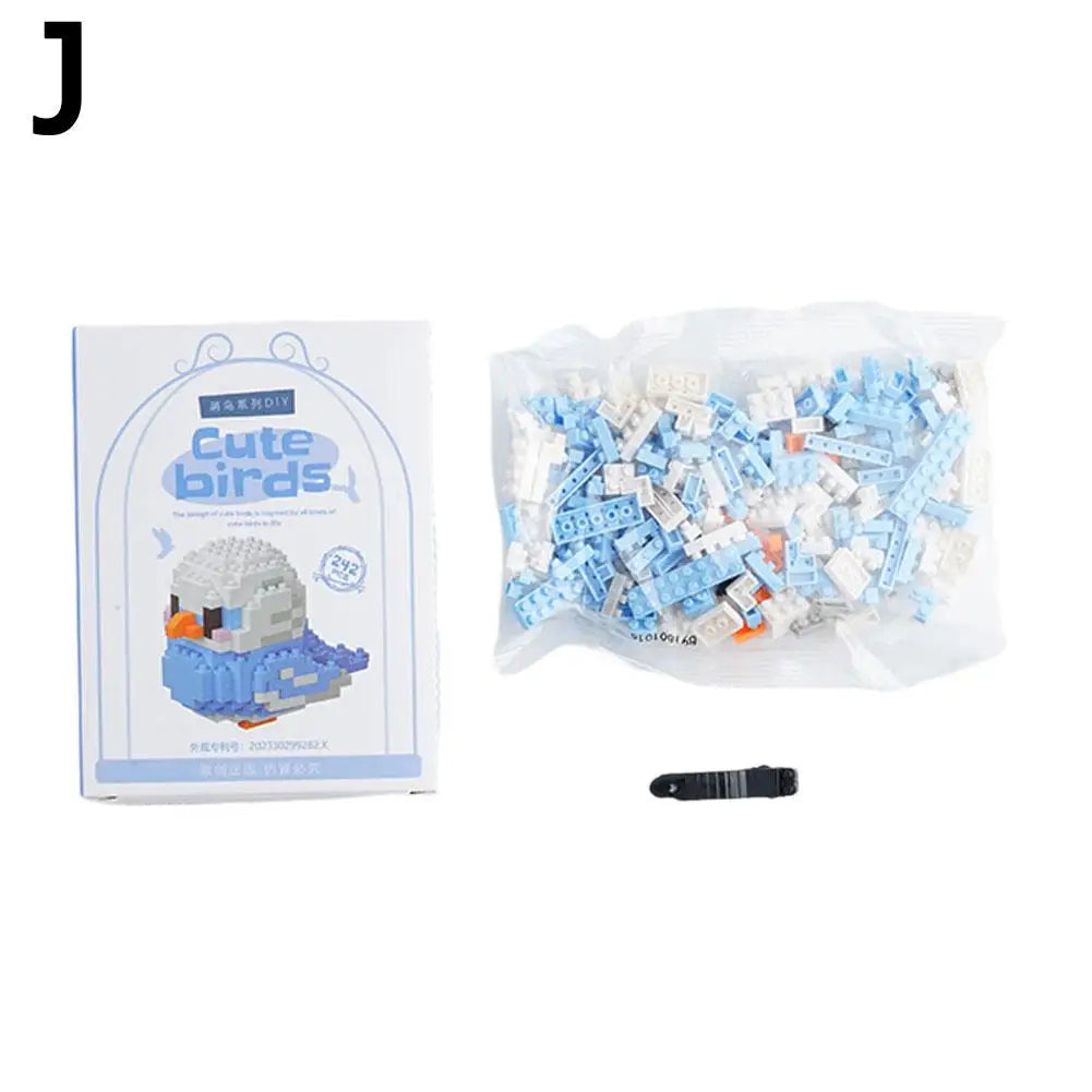Parrot Bird Micro Building Blocks