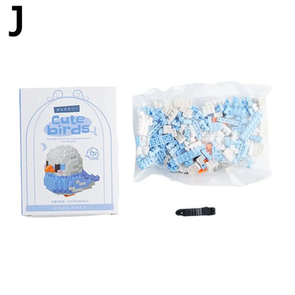 Parrot Bird Micro Building Blocks