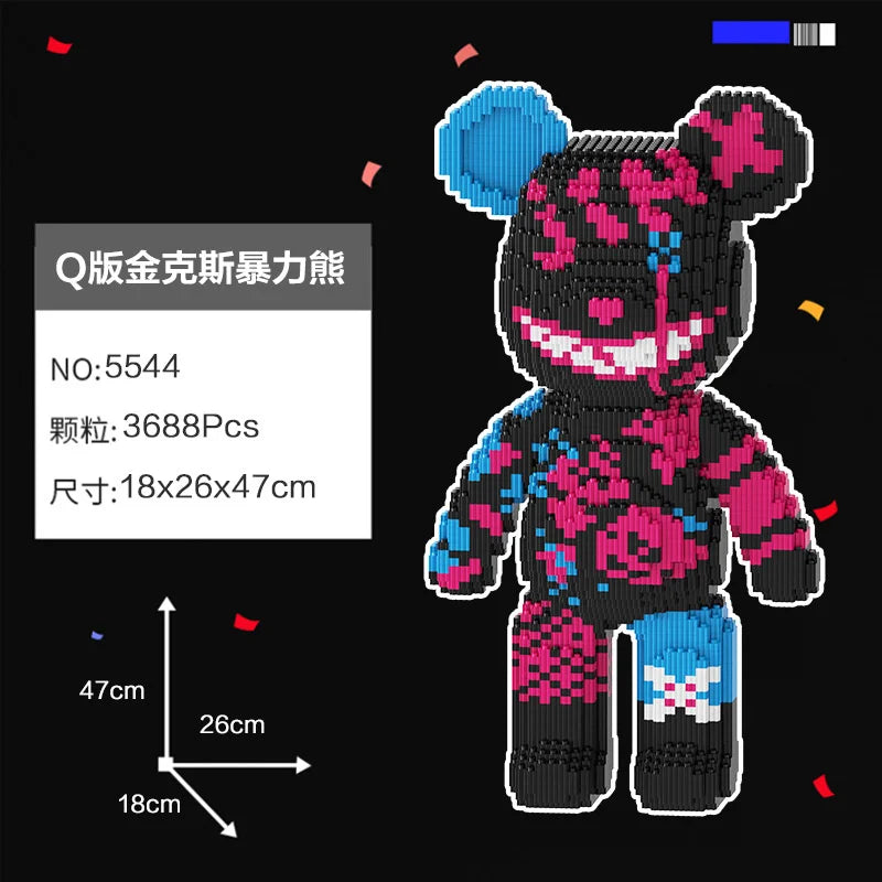 Bearbricks Building Blocks