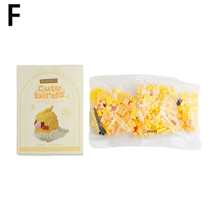 Parrot Bird Micro Building Blocks