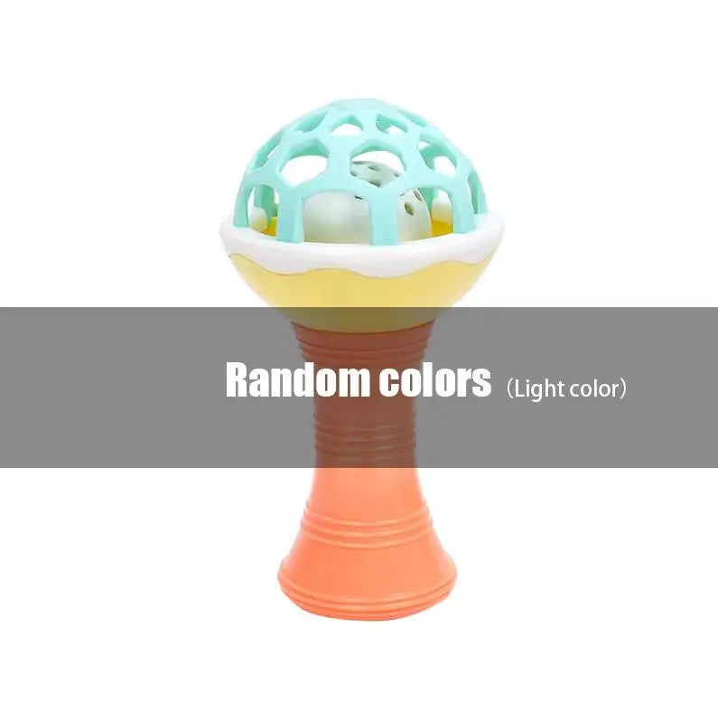 Sensory Baby Teether Rattle Hand Grip