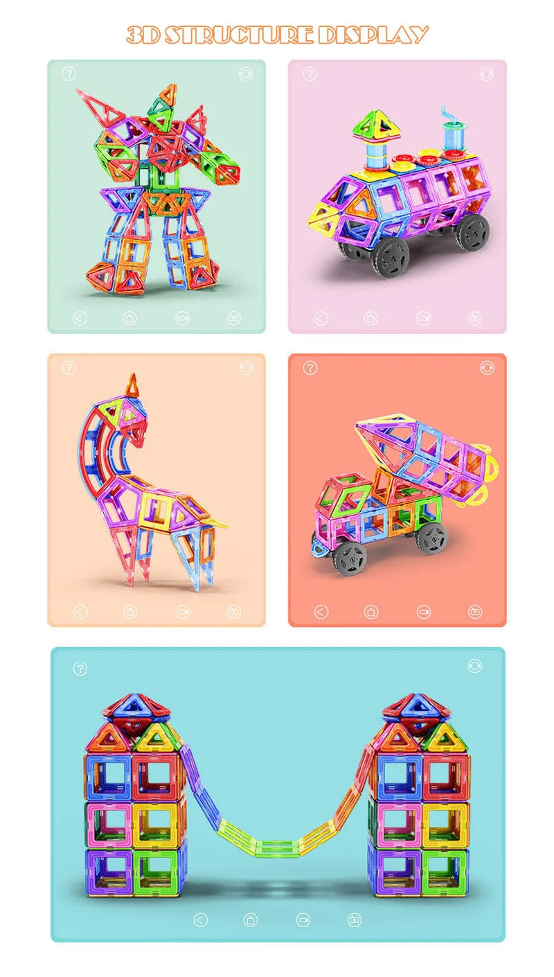 Magnetic Designer Constructor