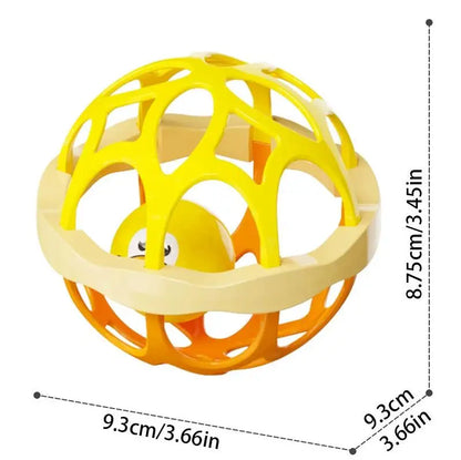 Sensory Baby Teether Rattle Hand Grip