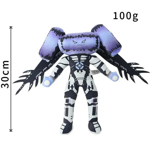 20-28cm Skibidi Toilet Plush Toy