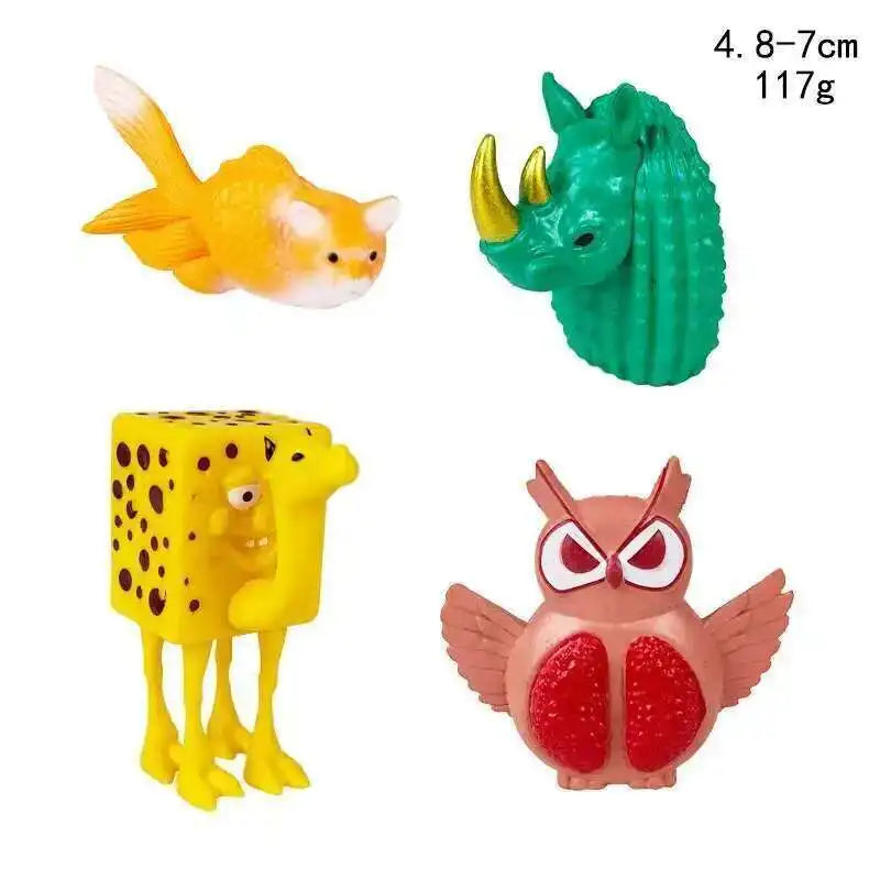 Italian Brainrot Tung Sahur Figure Toy