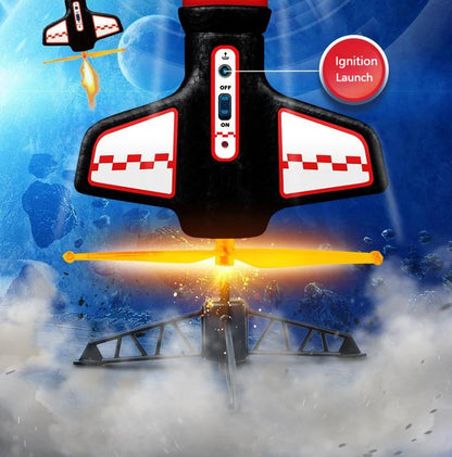 Electric Rocket Launcher