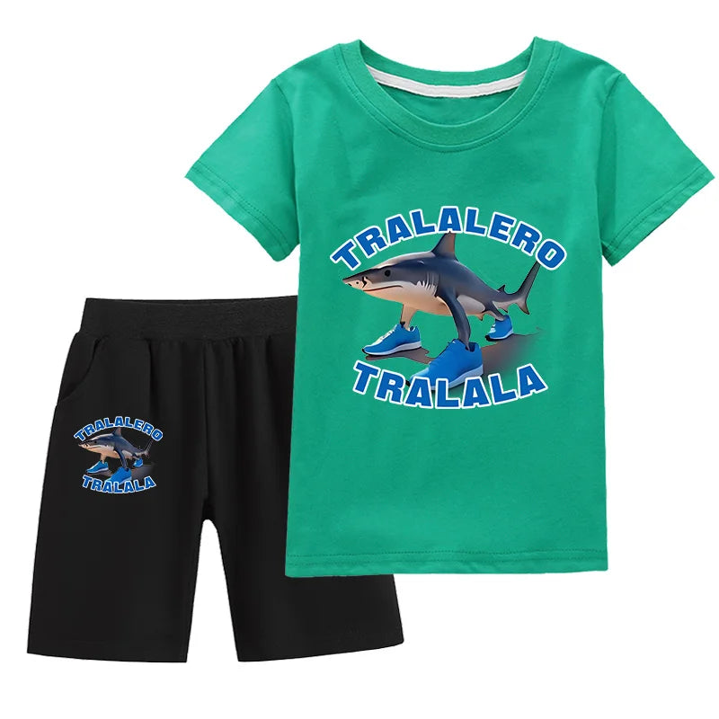 Kids Clothes Tralalero Tralala