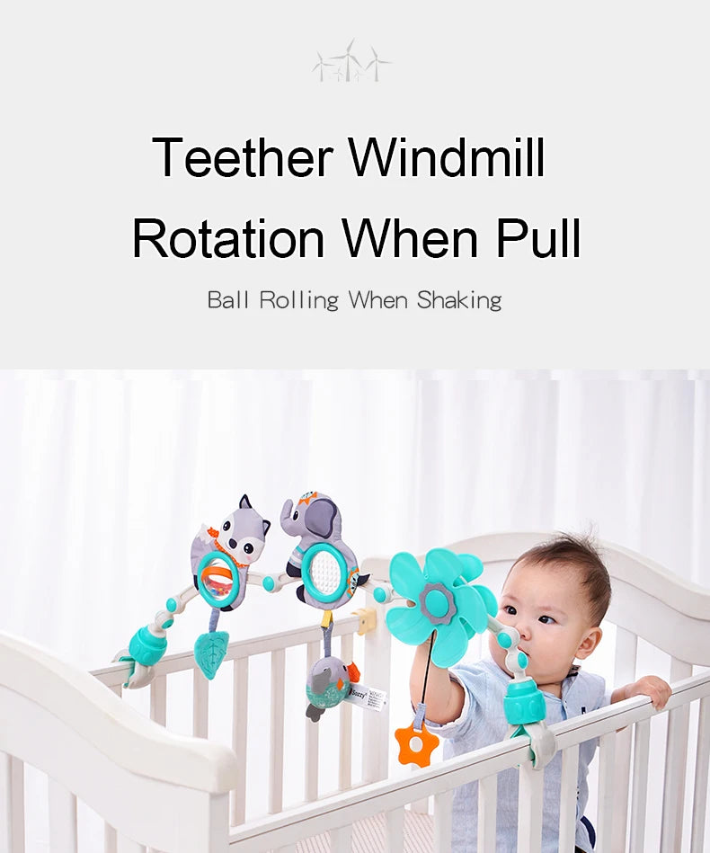 Baby Stroller Musical Rattle