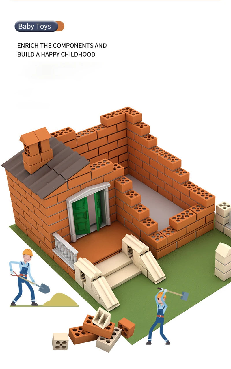 Miniature House Villa Simulation