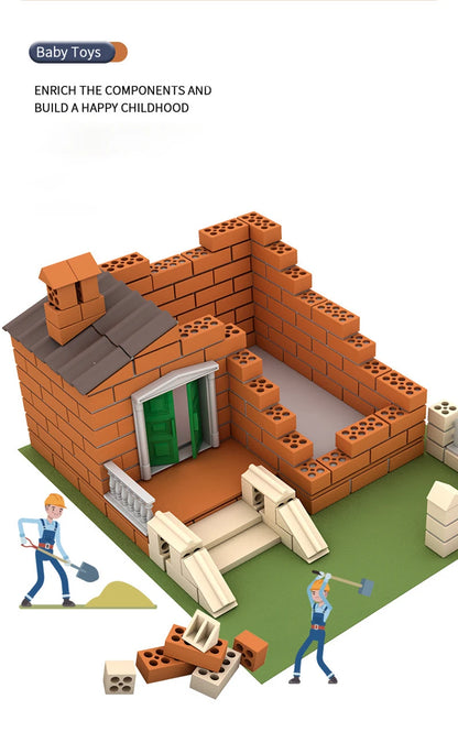 Miniature House Villa Simulation