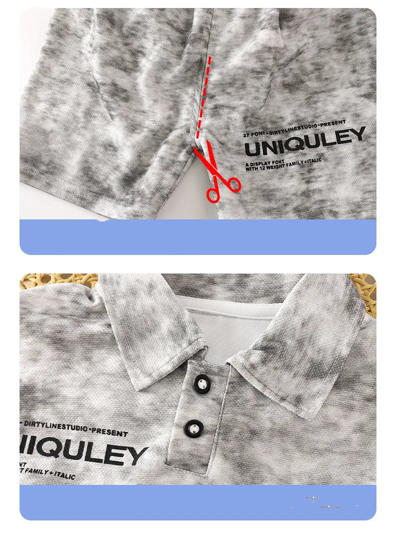 Summer Outfit Polo T-shirt and Shorts