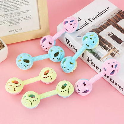 Double-Headed Hand Rattle Party Toys