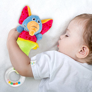 Fabric Ring Rattles Shaker