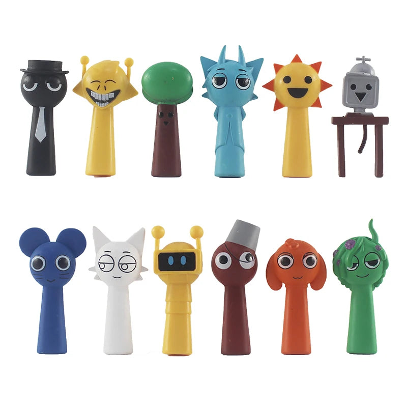 Funny Sprunki Figurine