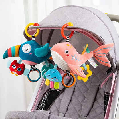 Rattles Crinkle Squeaky