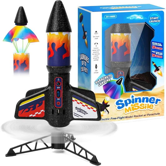 Launching Motorized Air Rocket