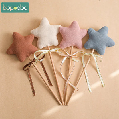 Beech Wooden Star