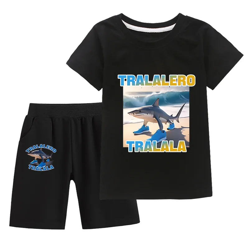 Kids Clothes Tralalero Tralala