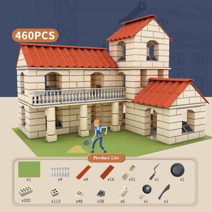 Miniature House Villa Simulation