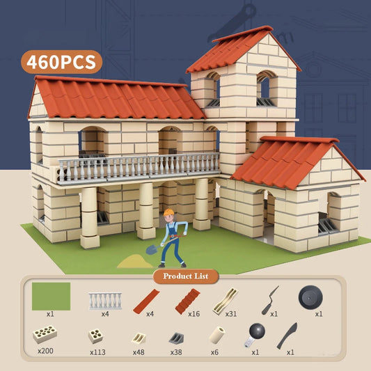 Miniature House Villa Simulation