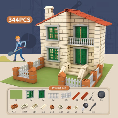 Miniature House Villa Simulation